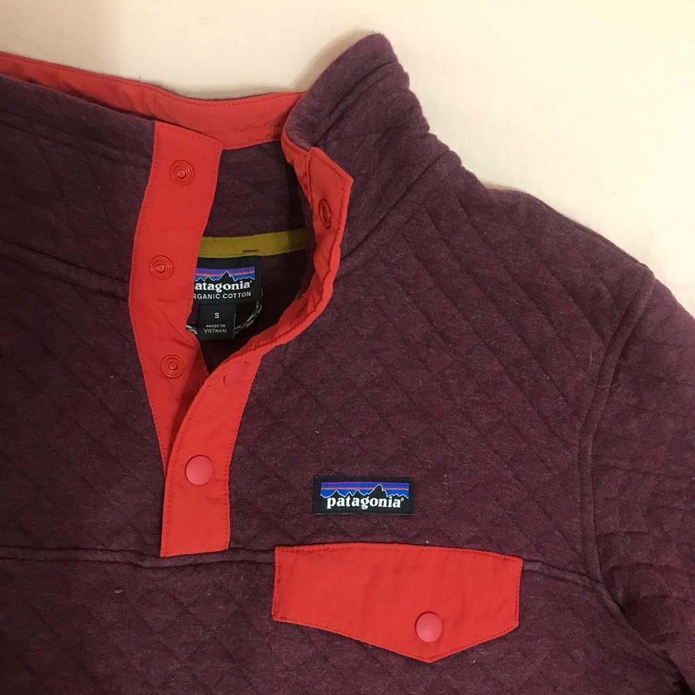 Patagonia Quilt Snap-T Pullover